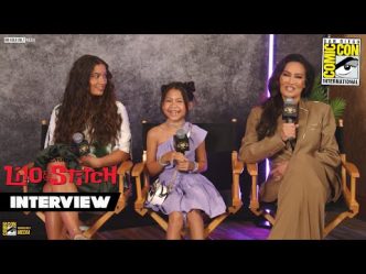 Behind the Scenes with the Stars of 'Lilo & Stitch' in Disney’s Live Action Adventure