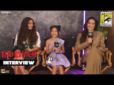 Behind the Scenes with the Stars of ‘Lilo & Stitch’ in Disney’s Live Action Adventure