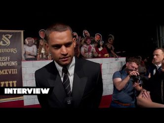 Behind the Spotlight with Tyriq Withers at the ‘HIM’ Premiere