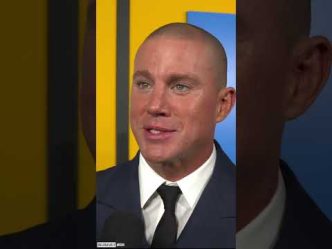 Channing Tatum Steals the Spotlight at ‘Roofman’ LA Premiere Red Carpet