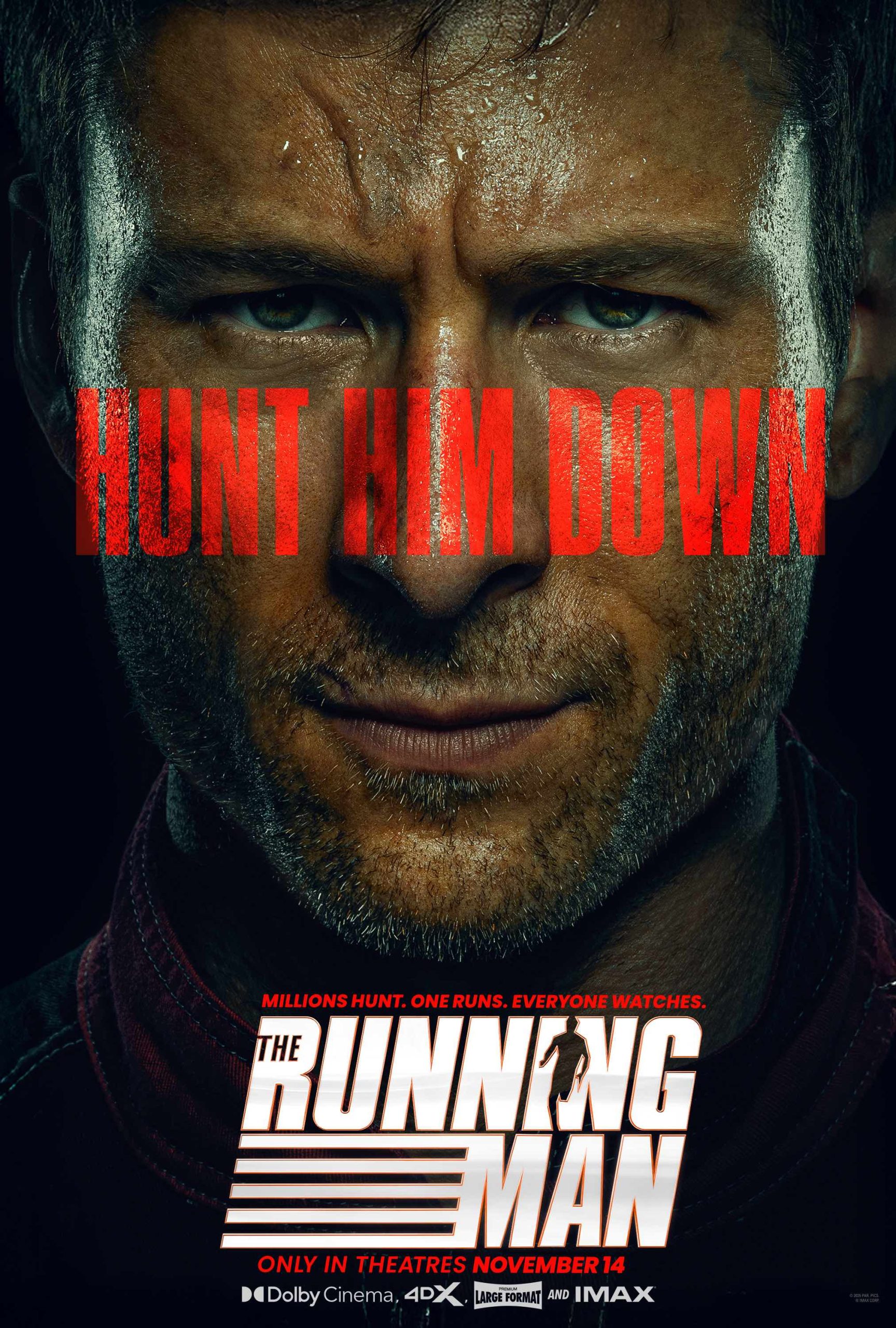 THE RUNNING MAN ‘BEHIND THE TRAINING’ FEATURETTEAVAILABLE NOW!