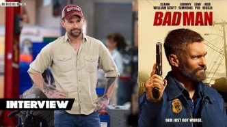 Inside Sean William Scott’s Journey Behind ‘Bad Man’