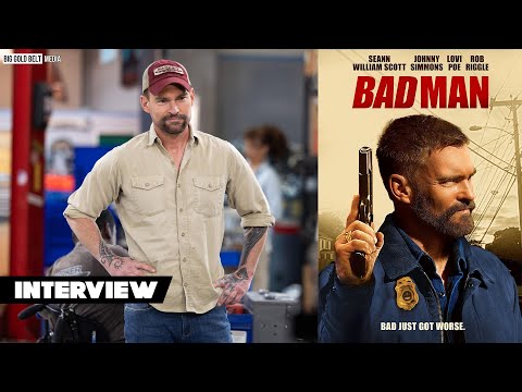 Inside Sean William Scott’s Journey Behind ‘Bad Man’