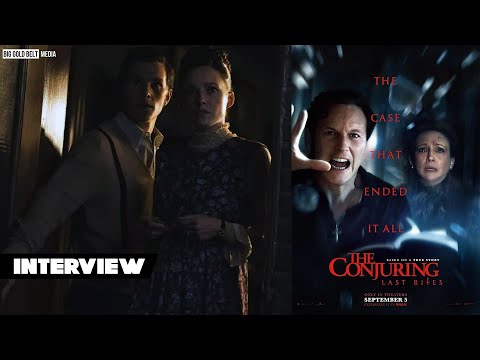 Inside the Haunting Minds Behind ‘The Conjuring: Last Rites’ with Madison Lawlor and Orion Smith