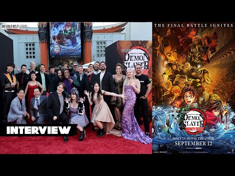 Inside the Magic of ‘Demon Slayer’: Unveiling the Stars at the Infinity Castle Premiere