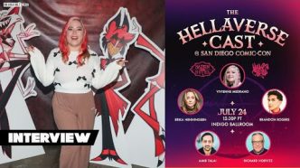 Inside the Magic of 'Hazbin Hotel' and 'Helluva Boss' with Vivienne Medrano at SDCC 2025