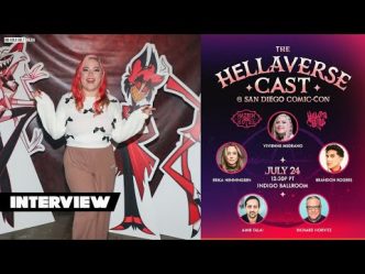 Inside the Magic of ‘Hazbin Hotel’ and ‘Helluva Boss’ with Vivienne Medrano at SDCC 2025