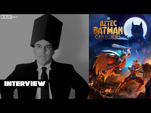 Inside the Mind of a Maestro: Discover the Vision Behind ‘Aztec Batman: Clash of Titans’