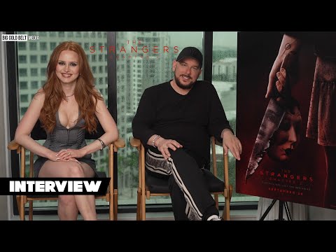 Inside the Thrilling Survival Journey of Maya in ‘The Strangers: Chapter 2’ with Madelaine Petsch and Courtney Solomon