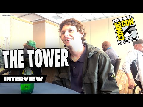 Jack Kilmer Unveils Secrets of ‘The Tower’ in Exclusive SDCC 2024 Chat