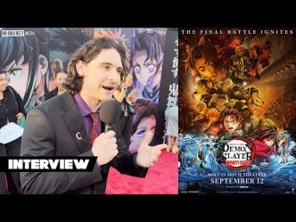 Jonah Scott Takes Center Stage as Kokushibo at ‘Demon Slayer’ Premiere