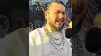 Kaiji Tang Reveals His Ultimate Sanemi Moment at the 'Demon Slayer' Infinity Castle Premiere