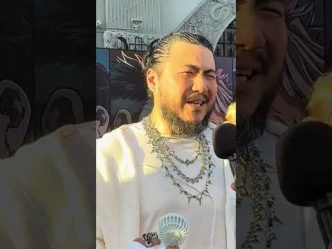 Kaiji Tang Reveals His Ultimate Sanemi Moment at the ‘Demon Slayer’ Infinity Castle Premiere