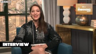 Marion Cotillard Reveals Secrets About 'Celine Dumont' and Season 4 of 'The Morning Show'