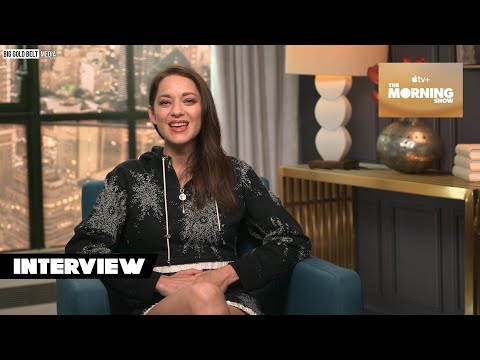 Marion Cotillard Reveals Secrets About ‘Celine Dumont’ and Season 4 of ‘The Morning Show’