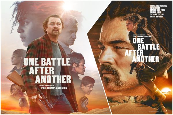 One Battle After Another written and directed by Paul Thomas Anderson