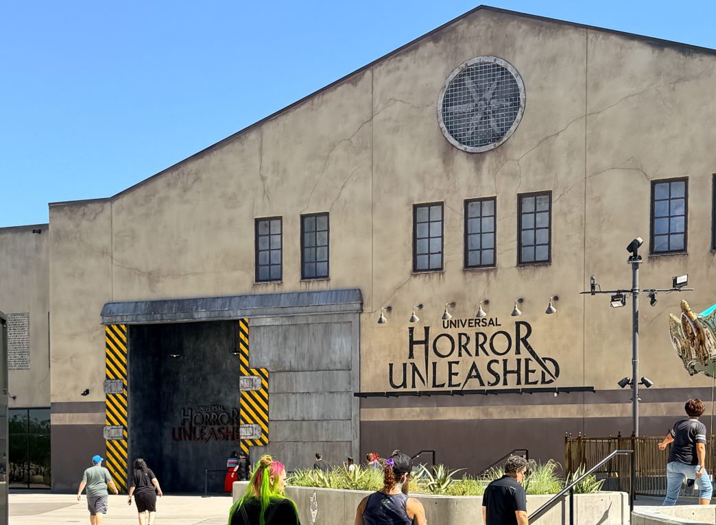 Universal Horror Unleashed is a part of Area15’s expansion