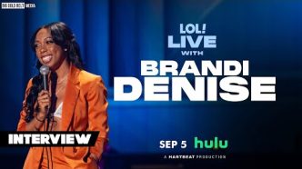 Unleashing Laughter: Brandi Denise's Stand-Up Special 'LOL Live' Takes Hulu by Storm