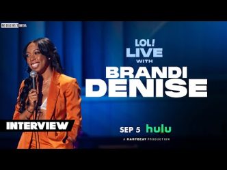 Unleashing Laughter: Brandi Denise’s Stand-Up Special ‘LOL Live’ Takes Hulu by Storm