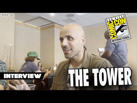 Unlocking Chills and Thrills with ‘The Tower’ Director Adam Sigal at SDCC 2024