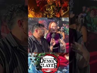 Unlocking the Magic Behind ‘Demon Slayer’ Infinity Castle with Francis Dominic and Kelsey Walmer