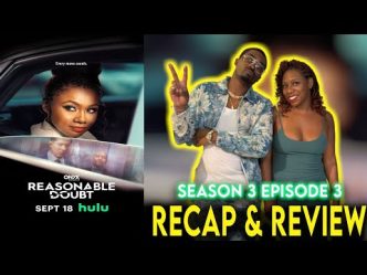Unpacking the Drama in ‘Run this Town’ – Reasonable Doubt Season 3 Episode 3 Review