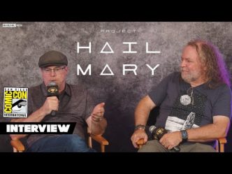 Unveiling ‘Project Hail Mary’: Andy Weir and Ray Porter Discuss the Thrilling Audiobook and Upcoming Movie at SDCC