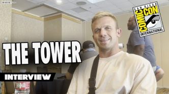Unveiling Secrets of 'The Tower' with Cam Gigandet at Comic-Con 2024