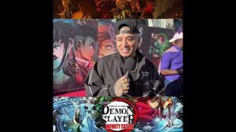 Unveiling the Magic of 'Demon Slayer' at the Infinity Castle Premiere with Justice Alexander