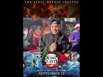 Unveiling the Magic of ‘Demon Slayer’ at the Infinity Castle Premiere with Justice Alexander