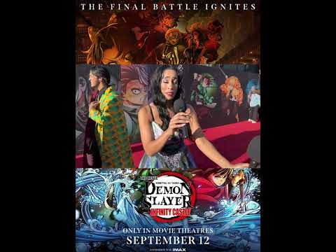 Why Jasmine Paige Moore Puts ‘Muzan’ in Her Top 3 Characters at ‘Demon Slayer’ Infinity Castle Premiere