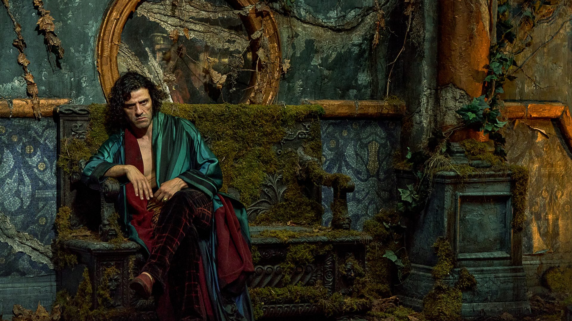 Frankenstein review featuring Oscar Isaac as Victor Frankenstein, Mia Goth, and Jacob Elordi as the Creature in Guillermo del Toro’s gothic masterpiece.