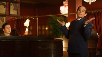 Blue Moon review with Ethan Hawke as Lorenz Hart and Andrew Scott as Richard Rodgers