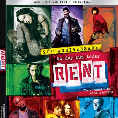 Celebrate 20 Years of RENT with a 4K Ultra HD Release
