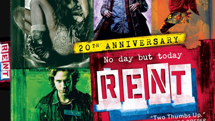 Celebrate 20 Years of RENT with a 4K Ultra HD Release