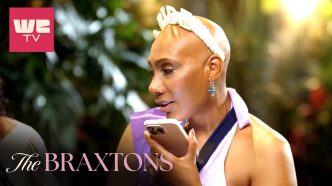 Toni Braxton appears in an exclusive clip from The Braxtons Season 2, checking in on her sister Towanda’s bachelorette trip.
