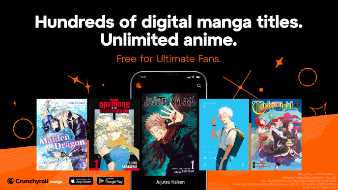 Crunchyroll Manga Officially Launches: A New Era for Manga Readers