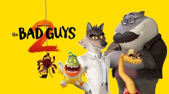 The Bad Guys 2 4K UHD Collector’s Edition artwork featuring the Bad Guys and Bad Girls cast.