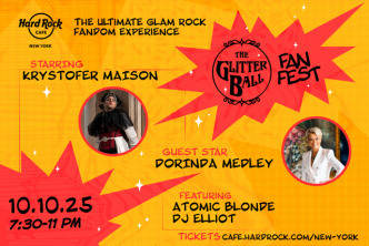 Krystofer Maison Fan Fest Coming to Hard Rock Cafe Times Square