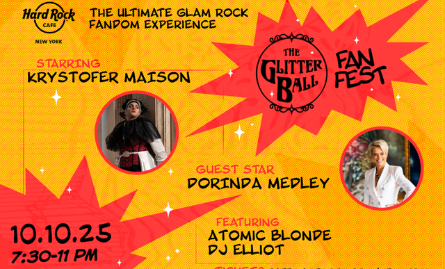 Krystofer Maison Fan Fest Coming to Hard Rock Cafe Times Square