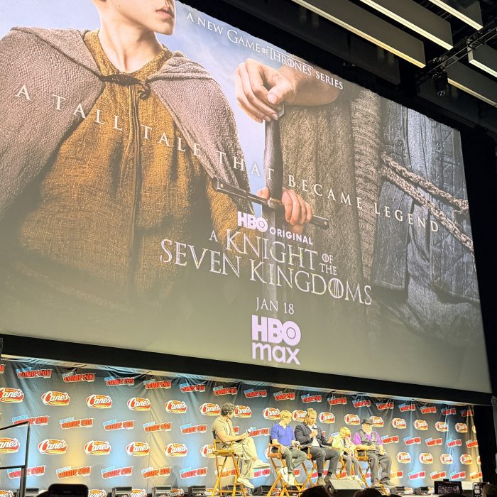 New Chapter for HBO’s Game of Thrones-Verse — A Knight of the Seven Kingdoms Panel