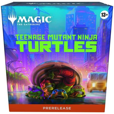 Magic: The Gathering® | Teenage Mutant Ninja Turtles Unveiled at New York Comic Con