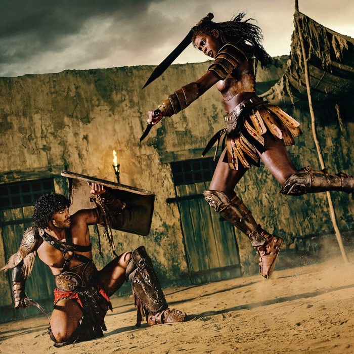 STARZ Unleashes Carnal Chaos in Spartacus: House of Ashur — Premiering December 5