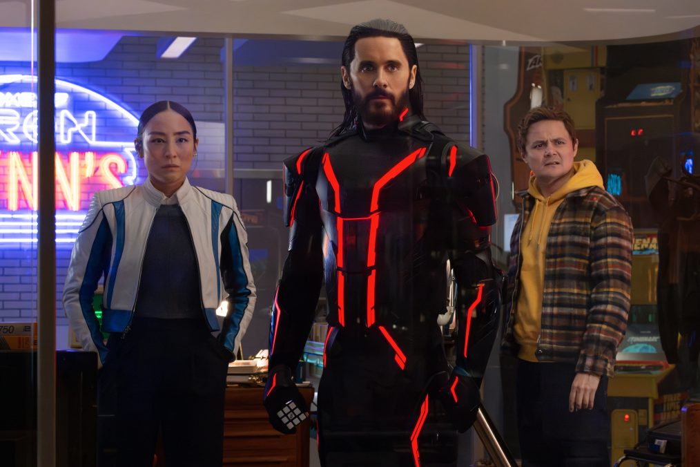 ron Ares review – Jared Leto rides through the neon Grid in sci-fi sequel