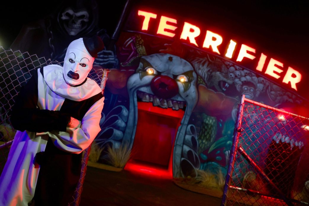 Art the Clown Terrifier Haunted House Halloween Horror Nights