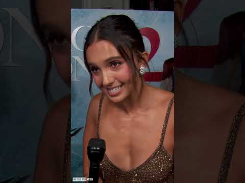 Arianna Rivas Shines on the Red Carpet for ‘Black Phone 2’ Premiere