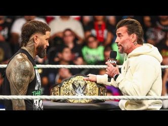 Battle of the Titans: Punk vs Jey for Champion Glory at NXT Halloween Havoc