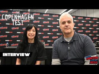 Behind the Curtain of ‘The Copenhagen Test’ with Simu Liu’s Espionage Secrets at NYCC 2025