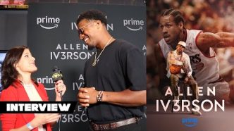 Behind the Glamour Jameis Winston Shines at the 'ALLEN IV3RSON' Premiere