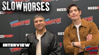 Behind the Scenes of 'Slow Horses' Season 5 with Christopher Chung and Nick Mohammed at NYCC